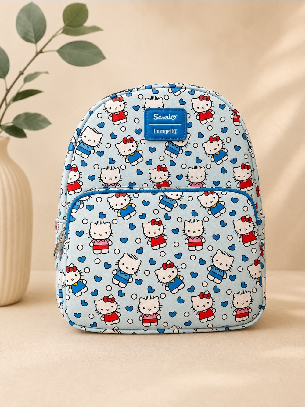 Loungefly Hello Kitty Dear Daniel All Over Print Mini Backpack